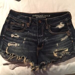 American Eagle jean shorts